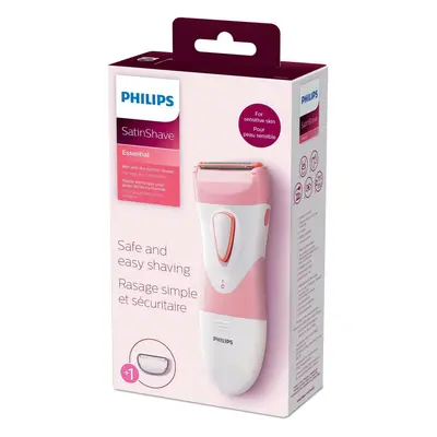 Philips SatinShave Essential Wet and Dry Electric Shaver, HP6332/50