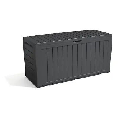 Keter Marvel+ 270L Garden Storage Box - Grey