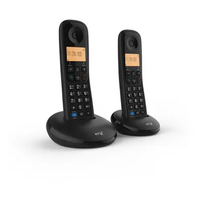 BT Everyday Twin Dect Call Blocker Telephone