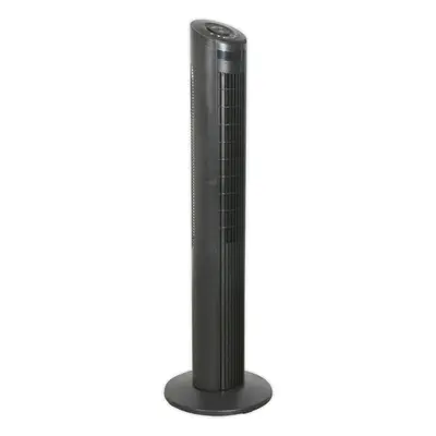 42 Inch Oscillating Tower Fan - Speed Settings - Auto Shut Off Timer - 55W