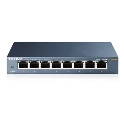 D-Link 8-Port Gigabit Unmanaged Desktop Switch