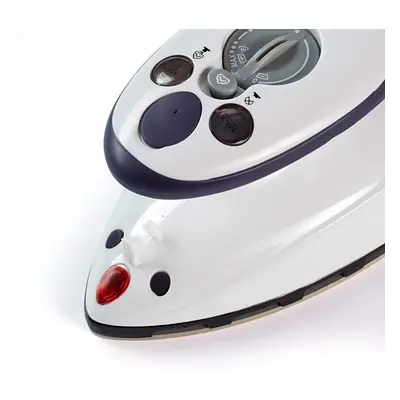 Prym Mini Steam Iron in white with UK Plug