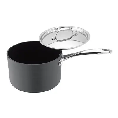 Stellar Hard Anodised 20cm Saucepan