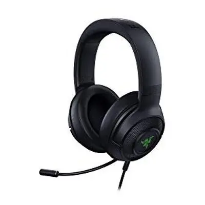 Kraken V3 X - Wired USB Gaming Headset (Ultra-Light Headphones, TriForce mm Driver, HyperClear C