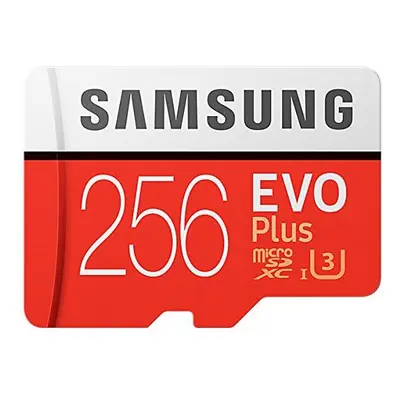 Samsung 256GB 95MB/s Memory Evo Plus Micro SD Card with Adapter