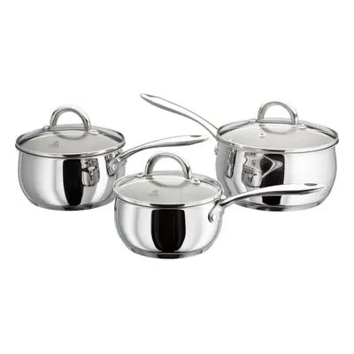 Judge JPA1 Classic Piece Stainless Steel Pan Set