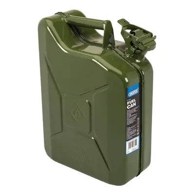 Steel Fuel Can, 10L, Green