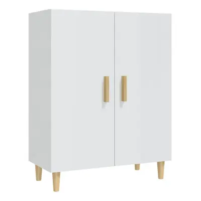 (high gloss white) vidaXL Sideboard Engineered Wood Home Storage Cabinet Highboard Multi Colours