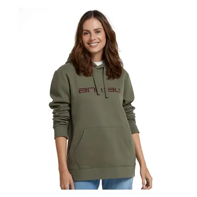 (6 UK, Green) Animal Womens/Ladies Maya Organic Hoodie