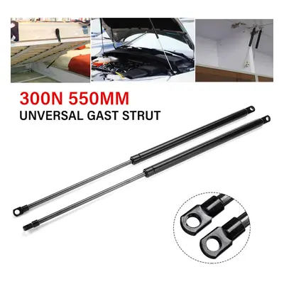 (550mm) 300N Universal Gas Strut Spring 300/350/400/450/500/550/600mm For Multi Purpose