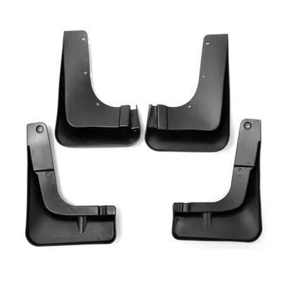 4Pcs Front Rear Splash Guard Mudguards For Mitsubishi Outlander 2017