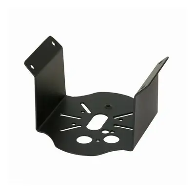 Outdoor Corner Lighting Bracket Black Outside External Exterior Wall