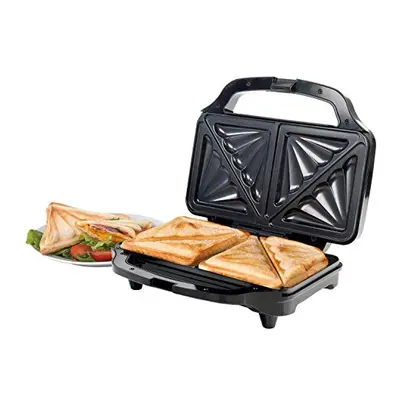 Salter EK2017T Deep Fill Toastie Maker ? Sandwich Toaster Press With Non-Stick Hot Plates, For T