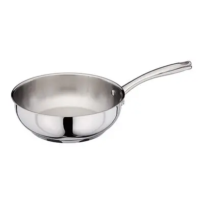 Stellar Speciality Cookware 24cm Stainless Steel Chef's Pan