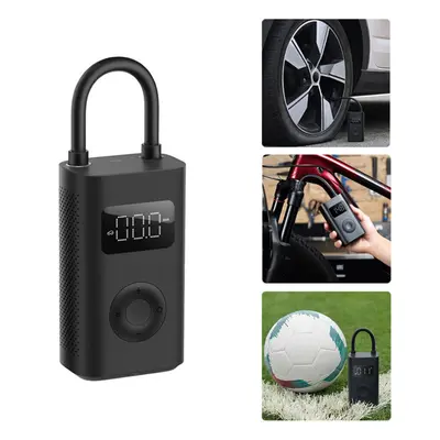 150PSI Electric Tire Air Pump Inflator Digital Pressure Monitoring Sensor with LED Light Modes f