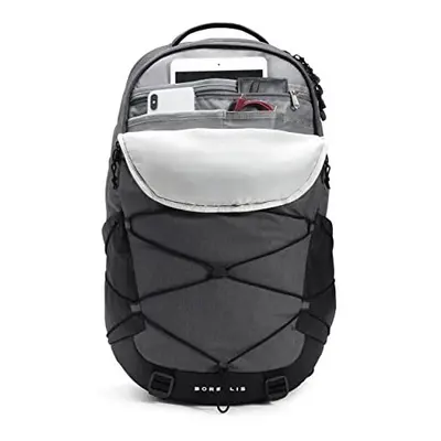 The North Face Borealis Backpack Asphalt Grey Light Heather-Tnf Black One Size