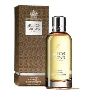 Re-Charge Black Pepper by Molton Brown Eau De Toilette 3.4oz Spray New In Box