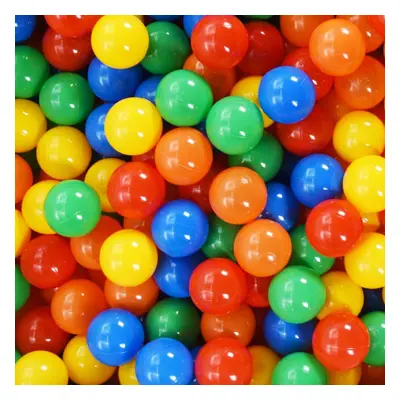 (multicolour 1, 1000) vidaXL Playballs for Baby Pool Children Toy Swimming Pool Toy Toddler Play