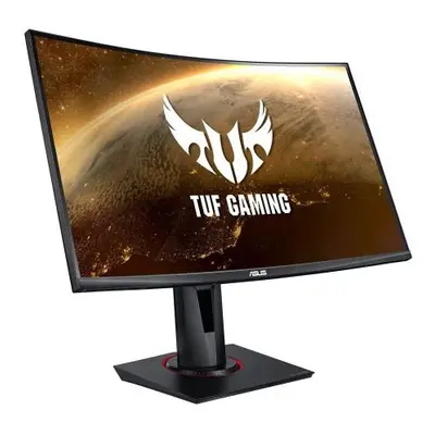 Asus 27" Tuf Curved Gaming Monitor VG27VQ X 1Ms Dvi Hdmi Dp 165Hz VG27VQ