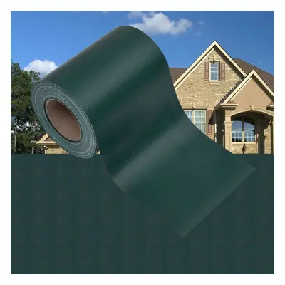 Garden Privacy Screens pcs PVC 35x0.19 m Matte Green