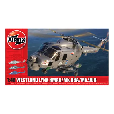 Airfix A10107A Westland Super Lynx Royal Navy 1:48 Scale Model Kit