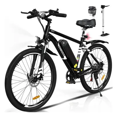 HITWAY BK15 Electric Bike 36V, 12AH Battery 250W, 40-80KM Max Mileage