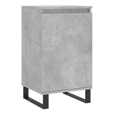 (concrete grey, pcs) vidaXL Sideboard Storage Side Cabinet Cupboards pcs White Engineered Wood