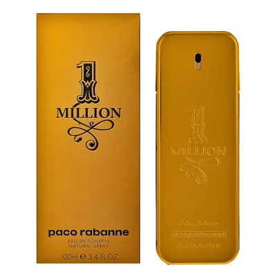 Paco Rabanne Million Eau De Toilette for Men - ml