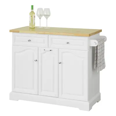 SoBuy FKW100-WN, Kitchen Storage Trolley Cabinet Cupboard Sideboard