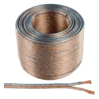 100m OFC COPPER Speaker Cable 16AWG 1.4mm Stranded Core Figure Audio Wire