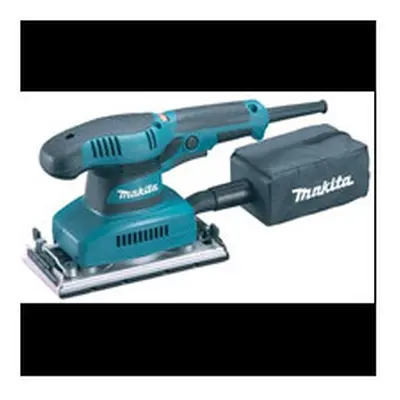 Makita 1/3 Sheet Finishing Sander And Built-in dust 190W 240V