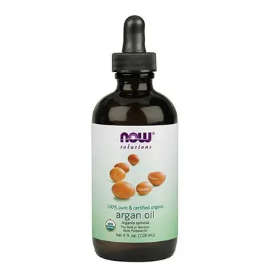 NOW Organic Argan Oil, 4-Ounce