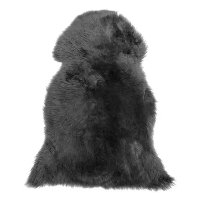 Sheepskin Rug Black ULURU