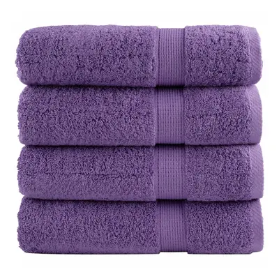 (purple, x cm/ pcs) vidaXL Premium Sauna Towels Guest Bath Towel pcs Gold 600gsm 100% Cotton