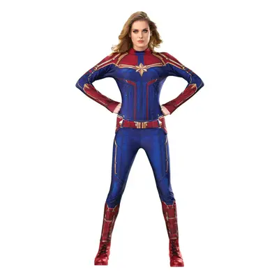 (X-Small) Ladies Captain Marvel Hero Suit