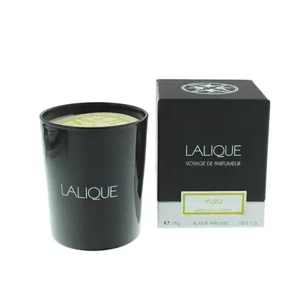 Lalique Candle 190g - Yuzu Shikokou