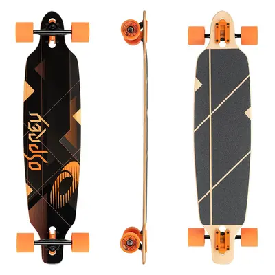 Osprey Twin Tip Cruising Longboard Skateboard - Nexus "