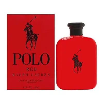 POLO RED EDT 125ml