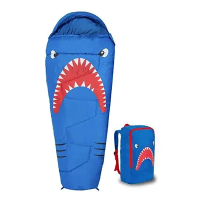 920g Lightweight Kids Sleeping Bag - MUMMy Style. Toddler - Junior. Warm Snuggle Sleeping Bags f