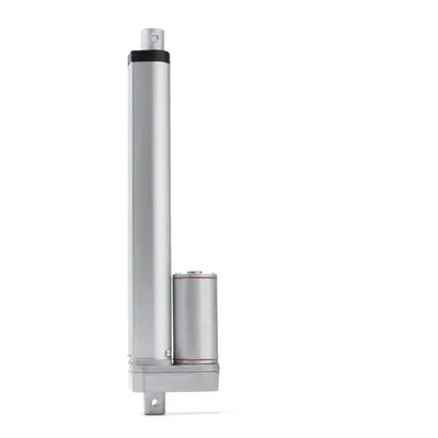 (200mm) 50mm-400mm DC 12V 12mm/s IP54 Linear Actuator Motor 1100N Aluminum Alloy with Brackets