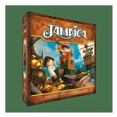 Jamaica 2nd Edition Board Game