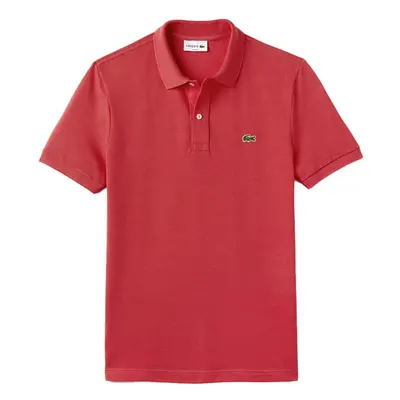 (Hot Coral, M) Lacoste Mens Polo Shirts Sports GolfÂ Tee