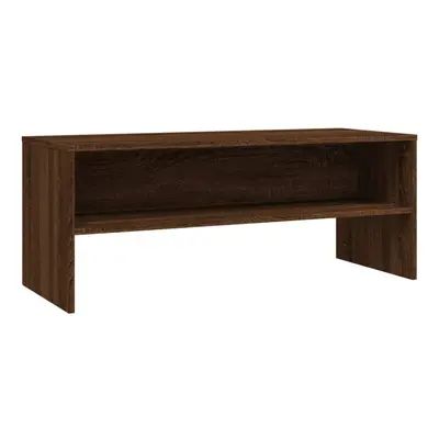 (brown oak) vidaXL TV Cabinet Engineered Wood TV Media Hifi Unit Sideboard Multi Colours