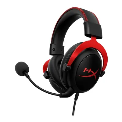 HyperX Cloud II Gaming Headset 7.1 Virtual surround sound Red/Black