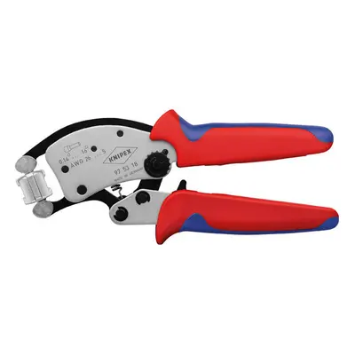 Knipex 53 Twistor16 Self-Adjusting Crimping Pliers For Wire End Sleeves