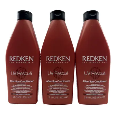 Redken UV Rescue After Sun Conditioner 8.5 OZ Set of