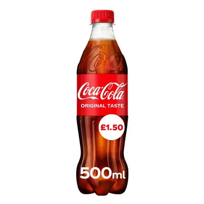 COKE ZERO Sugar BOTTLE 500ml (Pack of 24)