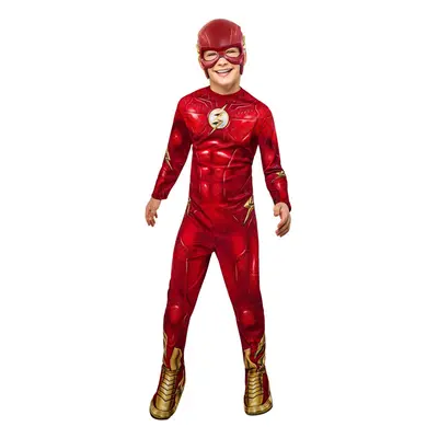 (M, Red/Gold) Flash Boys Printed Costume