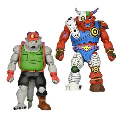 Teenage Mutant Ninja Turtles Dirtbag and Groundchuck 2x Action Figures