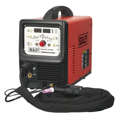 200A TIG & MMA Inverter Welder - Regulated High Frequency - AC/DC Power Supply